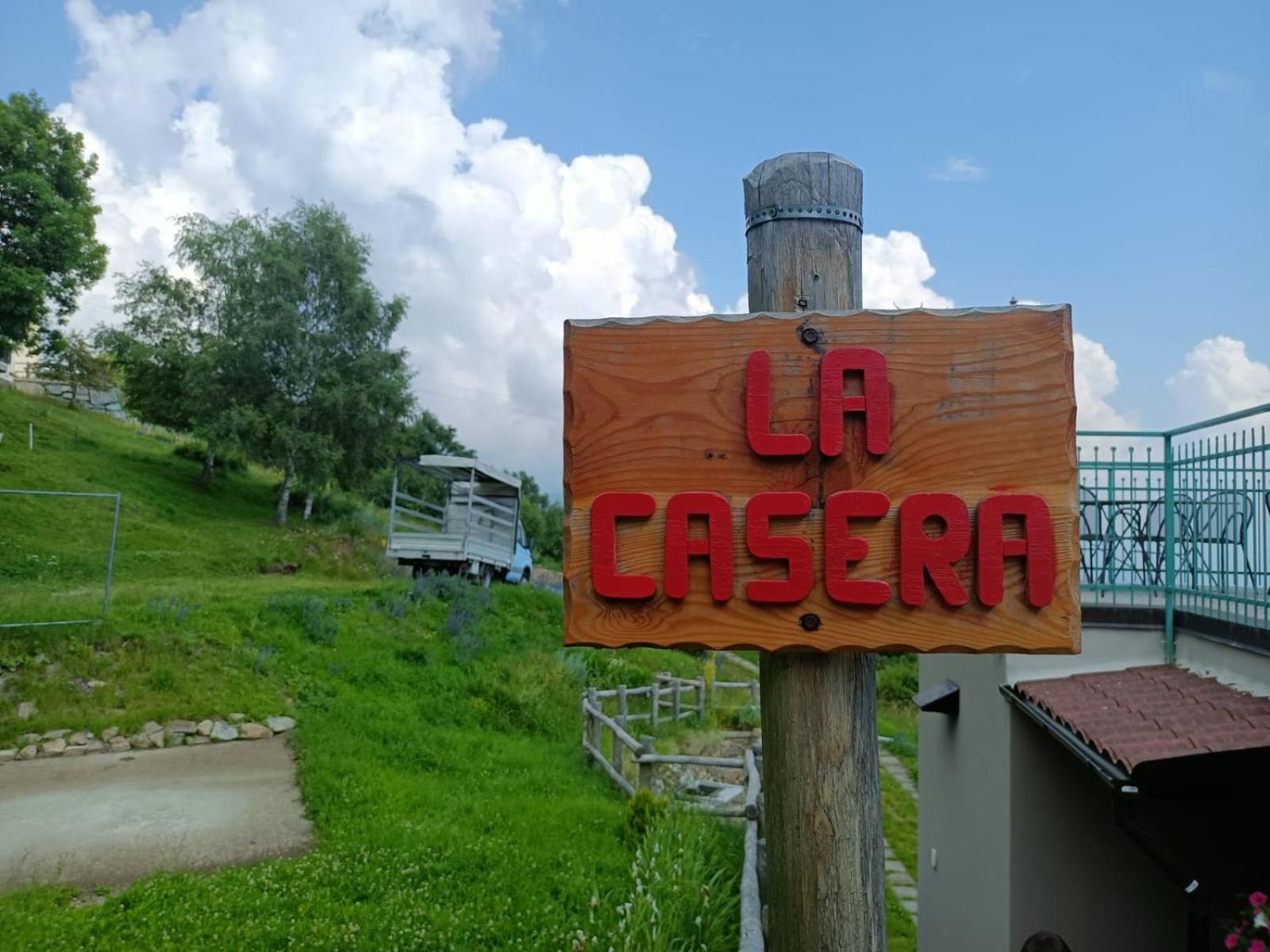 La Casera Casargo Buitenkant foto